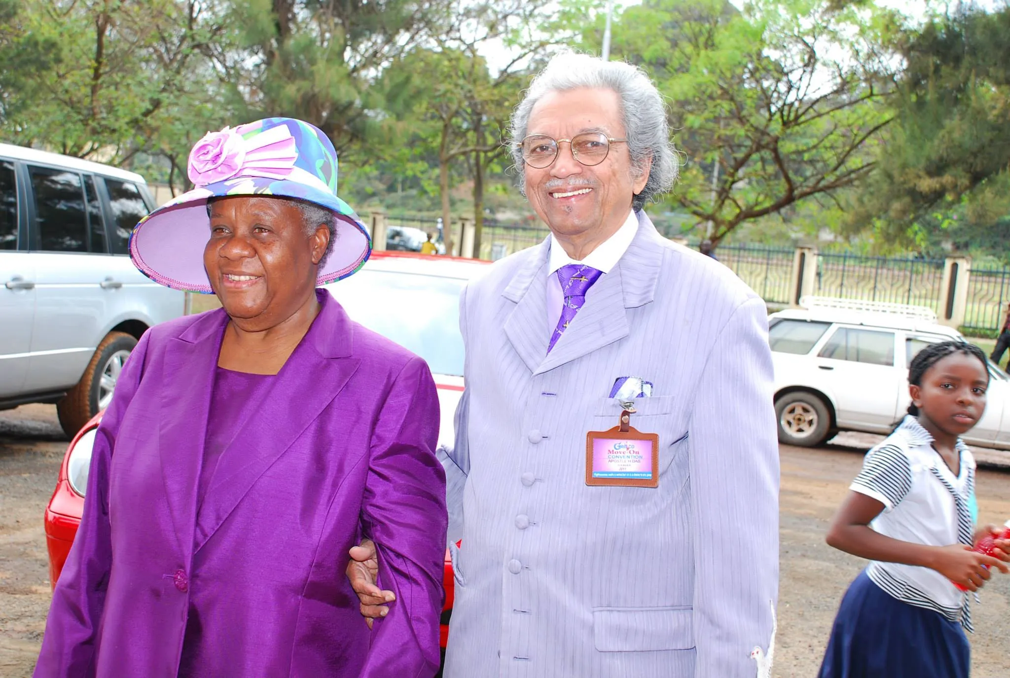 Apostle Das and Mama Das