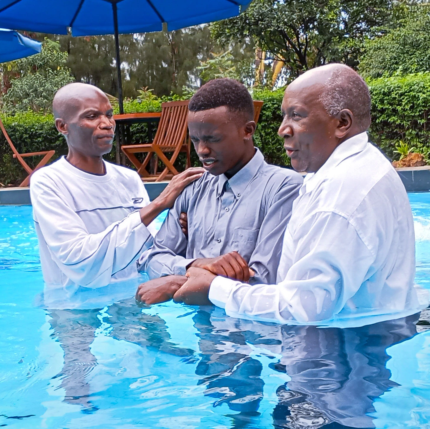 Chrisco Athi River Baptism